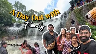 OMG!! I Jumped Into water|| Ghatarani Waterfall Raipur | Family Outing Vlog & Waterfall 