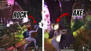 how to make stone pickaxe in once human tips and tricks #oncehuman#Shorts