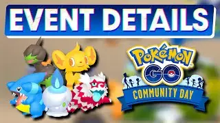 DECEMBER 2022 COMMUNITY DAY DETAILS | POK&Eacute;MON GO