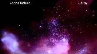 Carina Nebula in 60 Seconds  (Standard Definition)