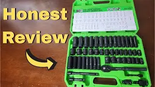 Review: SWANLAKE Socket Set for DIY & Pro Mechanics #mechanic #socketse