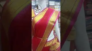 Beautiful Maharashtrian Nauvari Saree  | नऊवारी साडी कलेक्शन | Latest Nauvari Saree