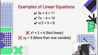  Method :- Mathematics ,Topic :Linear equations in One veriable. By  Fy.bed student:Priyanka Singh .