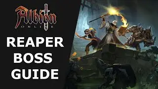 Beating the 5th Floor REAPER BOSS in Albion Online 🔥 | Hidden Keep Dungeon Guide