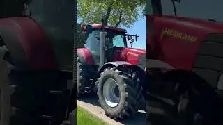 Case Puma 195 mit Krone TX460 in der Grasernte #farming #landwirtschaft #casepuma #caseih