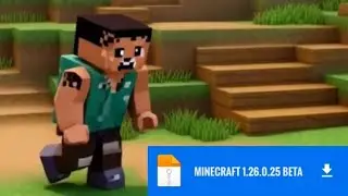Minecraft 1.26.0.25 Beta update 2026