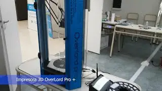 Impresora 3D OverLord Pro+ Tutorial - RobotiTutorial