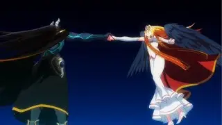 [ FİRST FİGHT ] Ruphas Mafahl vs Demon King  [AMV] A Wild Last Boss Appeared | Risk İt All