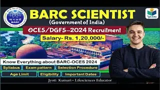 GATE ಇಲ್ಲದೆ BARC Scientific Officer Job 😱 | OCES / DGFS 2026 | Salary ₹1.3 ಲಕ್ಷ | Kannada