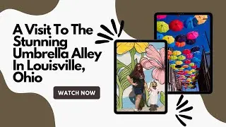 UMBRELLA ALLEY IN LOUISVILLE, OHIO