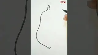 Drawing Papaya Fruit |