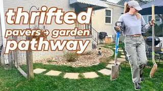 creating a winding garden pathway | cultivating a backyard sanctuary ep. 5