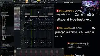 making beats (❤ω❤)