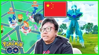I Played Origin Dialga Raid Hour in China, And The BEST Thing Happened! - Pokemon GO