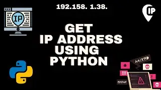 Get IP Address using Python 👨‍💻