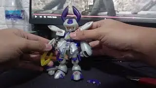 Vintage figure unboxing: medarot dual model rokusho