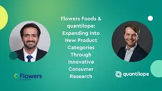 Flowers Foods & quantilope: Expanding Into New Categories Through Innovative Consumer Research