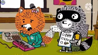 Lotta being a musician in Carl the Collector for almost 3 minutes straight