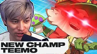 Реакция и анализ Teemo Reveal