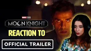 Moonknight OFFICIAL TRAILER Reaction & Breakdown