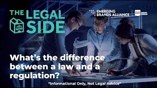 What's the Difference Between a Law and a Regulation?