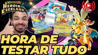 Heróis Excelsos CHEGOU! Bora testar as novas cartas!