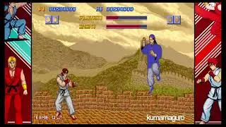 Street Fighter 1 RYU vs LEE