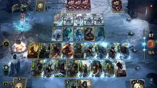 Gwent : Rouge Mage [Albastra] (Alzur found the key ingredient for making a Witcher)