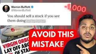 How to avoid Bankrupt Stocks | When should you sell ? | Virgin Orbit (VORB)