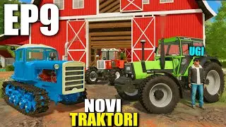BRUTALNI NOVI TRAKTORI NA FARMI ! | Farma Balkanskih Farmera | Epizoda 9
