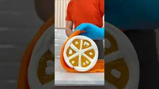 What's Hiding Inside These ORANGE CANDY Surprises?