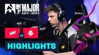 BLAST.tv Austin Major 2025 | Glavna Faza: Runda 4 | #NaVi vs. #G2