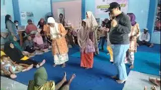 Pak kades senam bareng Lansia Randusanga Kulon