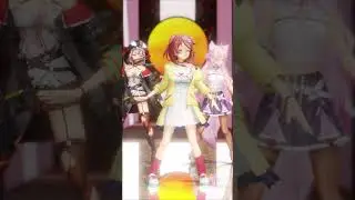 【Hololive MMD】Korone Koyori Chloe ダストダンス #shorts #mmd #hololive #holojp