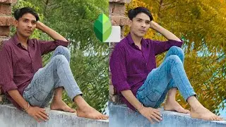 Snapseed Best Editing Change Image Baground | Literoom Best edit App Effect Color Photo editing
