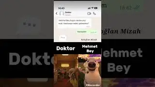 Hastayım diye hastaneye gitmeyen Mehmet Bey 😂