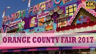 OC Fair - Summer 2017 [4K]