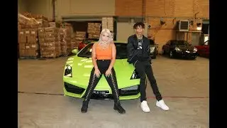 Nina Lee Kisses - 100's in LA (Official Music Video)