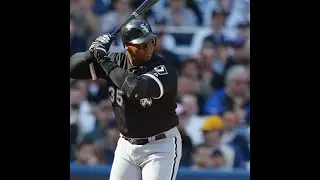 Frank Thomas 1993 Home Runs (Regular Season & Postseason)