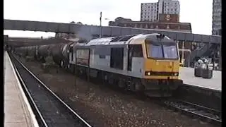 Classic British Rail  -  Class 60's at Leicester 19th July 1994