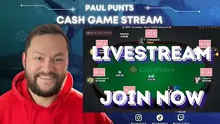NL100 Cash Game Action + GIVEAWAY  / PAUL PUNTS (18+)