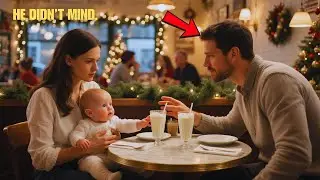 'Sorry, I brought my baby ' The Waitress Apologized on a Blind Date—But What the Single Dad did