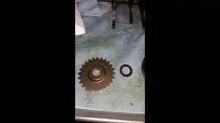 2006 Vulcan 900 Engine and Transmission Rebuild / Reassembly