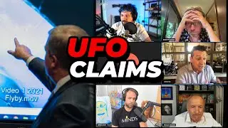 Destiny Joins UFO Debate Panel