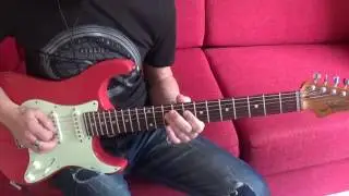 BLASCO ROSSI (V. Rossi) - guitar solo di Maurizio Solieri
