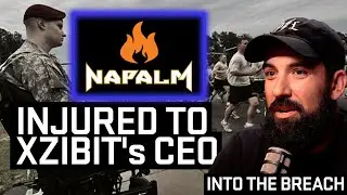 Crushed by a Stryker in Training, Competition Shooting and working with Xzhibit | Chris Naganuma