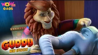 Yaaron Ka Yaar | Guddu -  The Circus King 🦁🎪 | Funny Animal Adventures | Animated Series