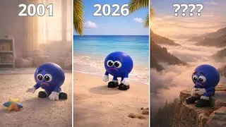 ✅Evolution of Cory Circle - Save the shapes 4k