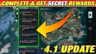 BGMI New Theme Mission Complete | Mini Map Mission Se Kya Hota Hai in BGMI