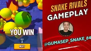 Snake Rivals - mod apk - Gameplay - Part 428